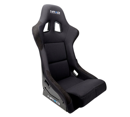 NRG - Asiento de cubo de fibra de vidrio - Mediano (FRP-310)