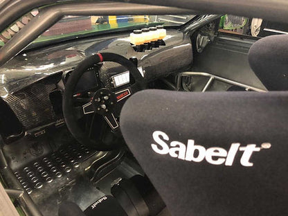 Big Duck Club - Nissan S14 dash (carbon and fiberglass)