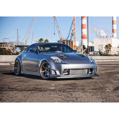 KBD - Nissan 350Z 2003-2008 ING Style Kit de cuerpo completo de poliuretano de 4 piezas (37-2140)
