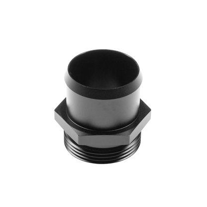Chase Bays - 20AN ORB to 38mm / 1.5" Push-On Hose Aluminum Adapter - Black (CB-RADORB-15)