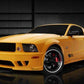 KBD - Ford Mustang 2010-2012 Retromod 4 Piece Polyurethane Full Body Kit (37-6076)
