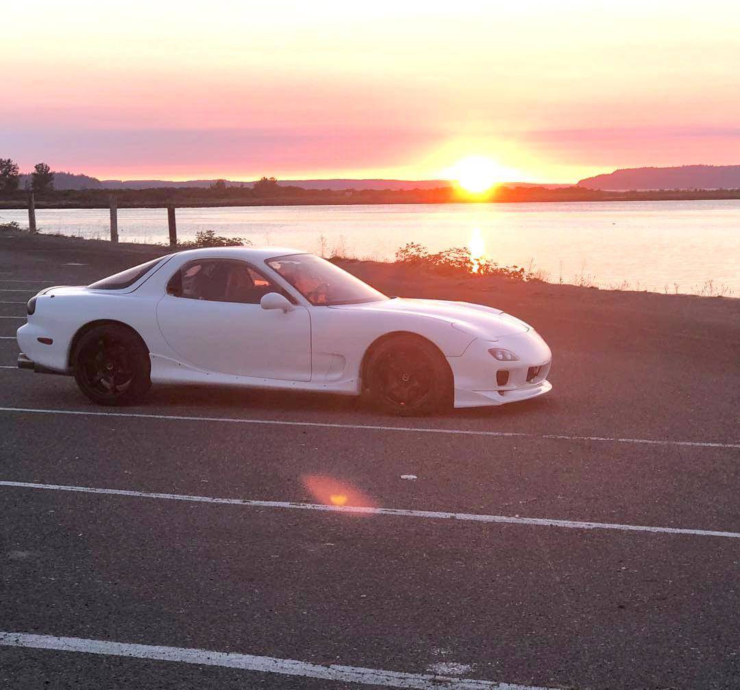 KBD - Mazda RX7 1993-1997 99 Spec AutoX Kit de cuerpo completo de poliuretano de 4 piezas (37-6619)