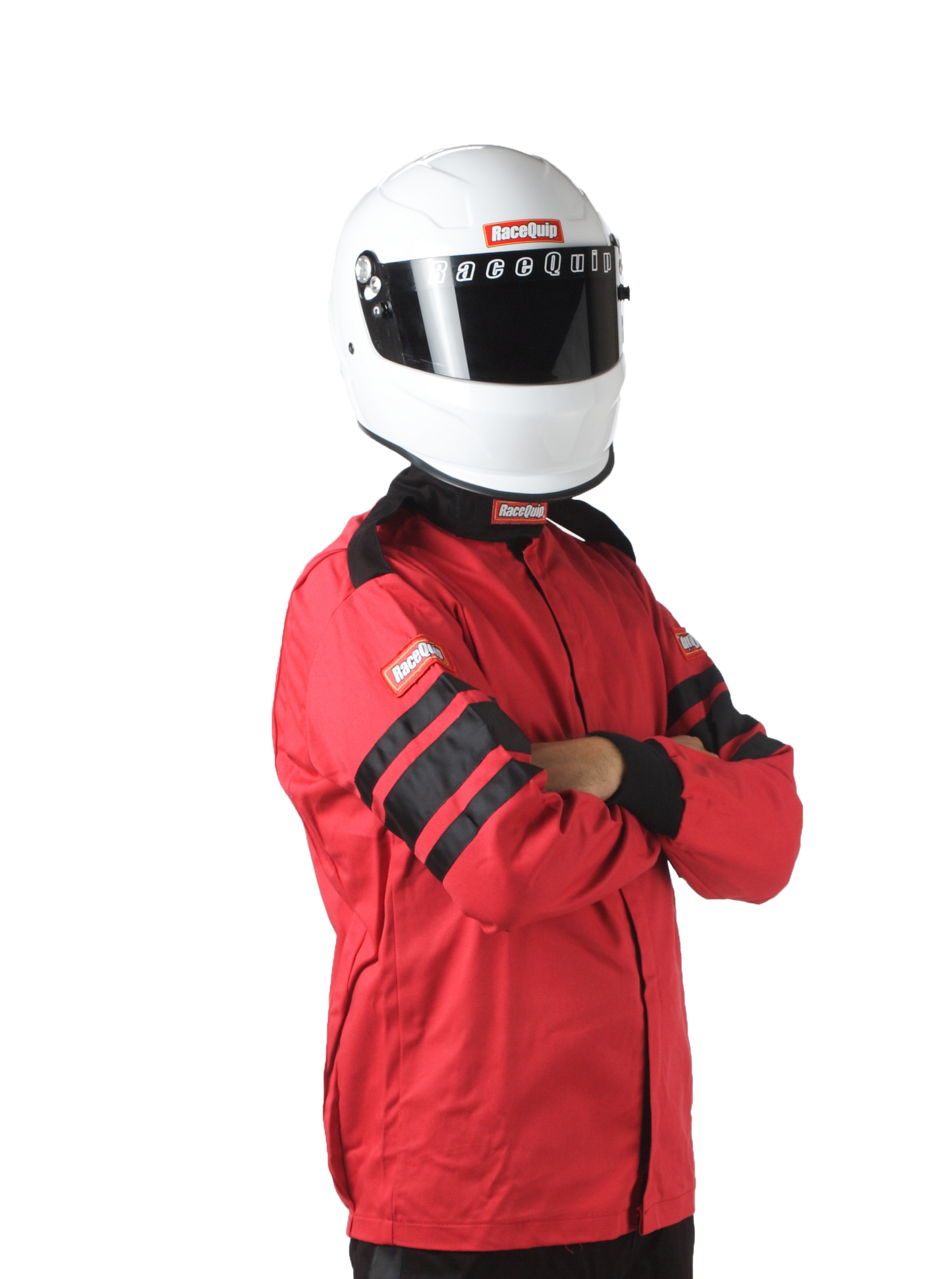 RaceQuip - Chaqueta de traje de fuego para piloto de carreras de una sola capa SFI 3.2A/ 1