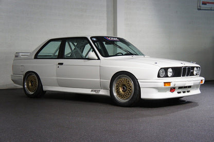 Big Duck Club - BMW E30 Coupe Rear Overfenders - M3 Style (+50mm)