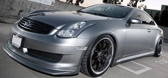 KBD - Infiniti G35 2DR Coupe 2006-2007 IL Spec Style 1 Piece Polyurethane Front Lip (37-2133)