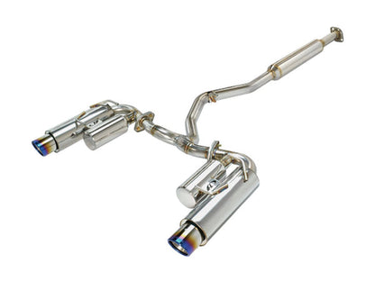APEXi - N1 Evolution-X Exhaust, Scion FR-S / Toyota 86 / Toyota GR86 2013+, with Titanium Tip (164-T008J)
