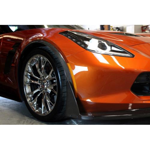 APR Performance - Chevrolet Corvette C7 Z06 Wheel Arch Moldings 2015-Up (CF-700806)