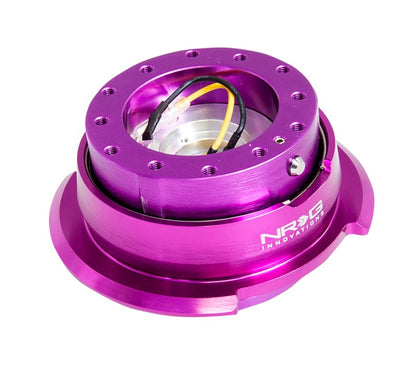NRG - Cubo de volante de liberación rápida Gen 2.8