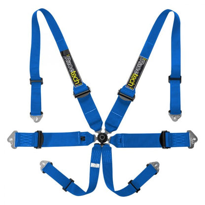 Racetech - Arnês leve Magnum 6 Point FHR (RTMALWH) 