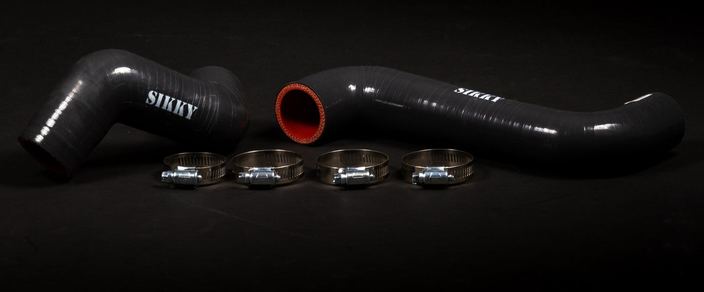 Sikky Manufacturing - E30 Radiator Hose kit with LS1/LS2 (SM-HK002)