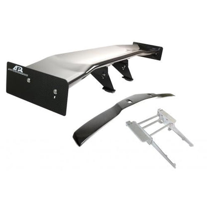 APR Performance - Chevrolet Corvette C7 Z06 / Grand Sport GTC-500 71" Chassis Mount Adjustable Wing 2015-Up (AS-107178)