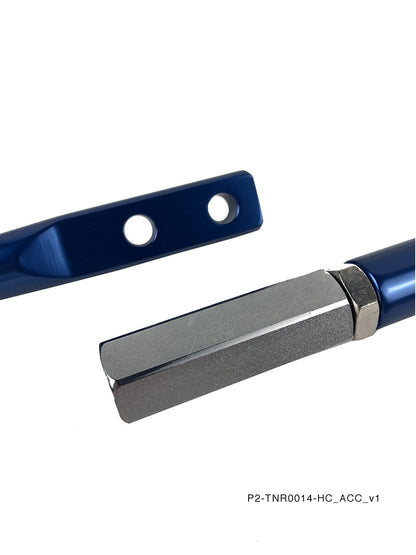 P2M - NISSAN S13 OFFSET TENSION RODS (P2-TNRNS13-HC)