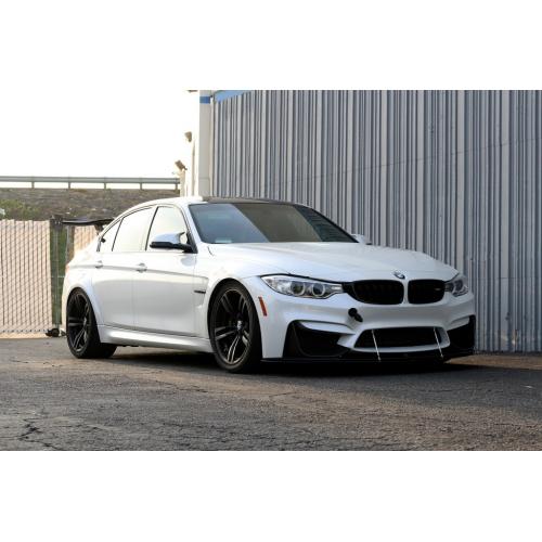 APR Performance - BMW F80 M3 GTC-300 61" Ala ajustable 2015-Up (AS-106134)