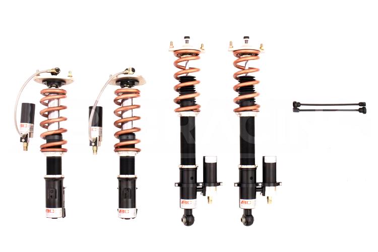 BC Racing Coilovers - HM Series Coilover para 89-94 Nissan Silvia 240SX S13 (D-12-HM)