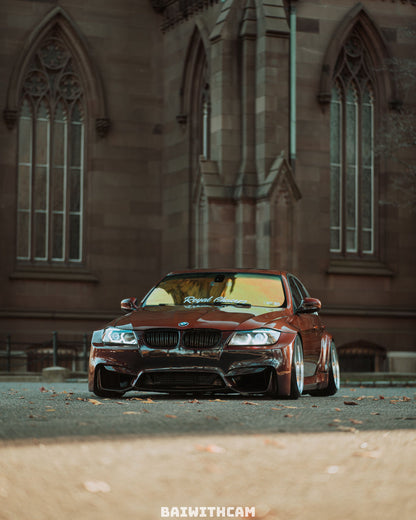 STREETFIGHTER LA - KIT DE CARROCERÍA ANCHA BMW E90