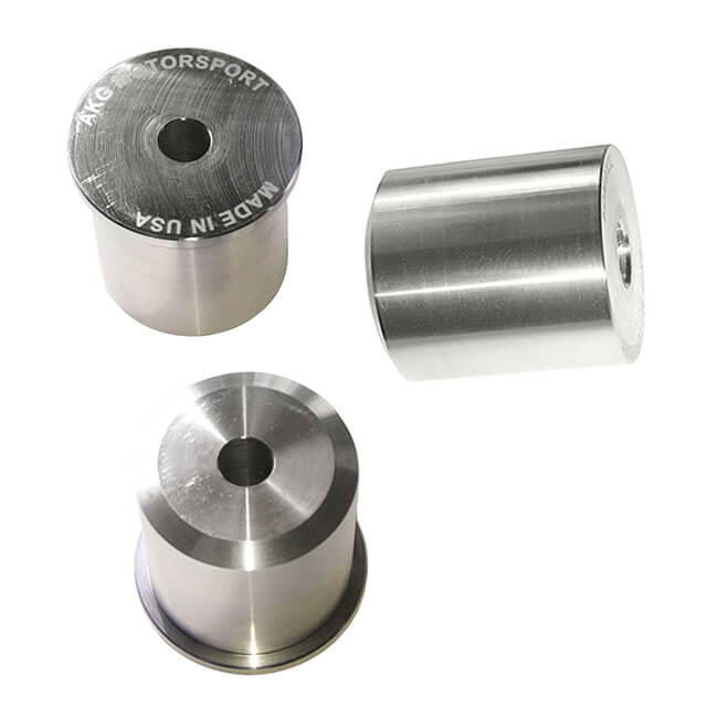 AKG Motorsport - Casquillos diferenciales BMW, Aluminio - E90 E92 (M3), E82 (1M) (DM9X3L)