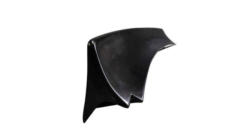 KBD - Nissan 240SX 1989-1994 Hatchback Bunny Style 1 Peça Asa Traseira de Poliuretano Spoiler (37-6044)
