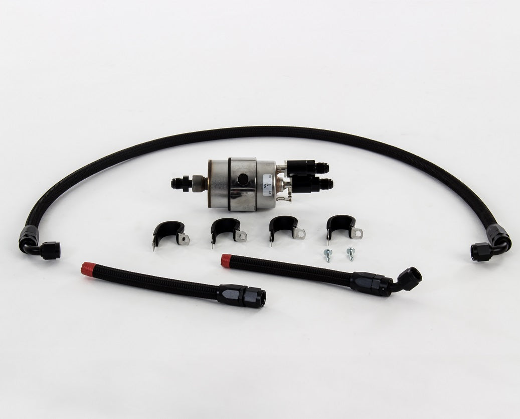 Sikky Manufacturing - Kit de Linha de Combustível LSx Universal - Linha Curta de 1,5' (SM-FFK-UNS)