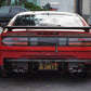 KBD - Nissan 300ZX 1990-1996 2+0 KBD Louvered 2 Piece Polyurethane Window Scoops (37-6106)
