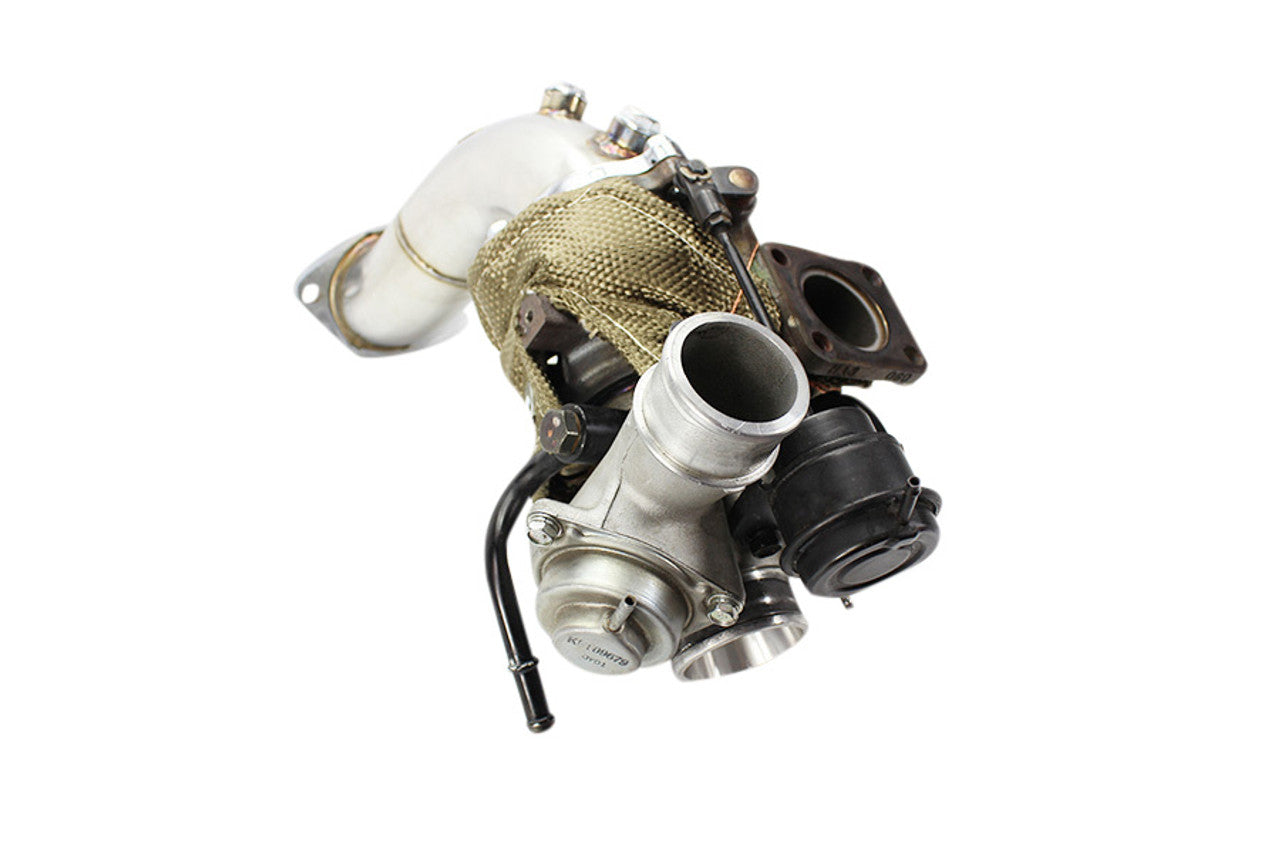 Desempenho ISR - Manta Titanium Turbo - Hyundai Genesis Coupe 2.0T (IS-GN-TB)