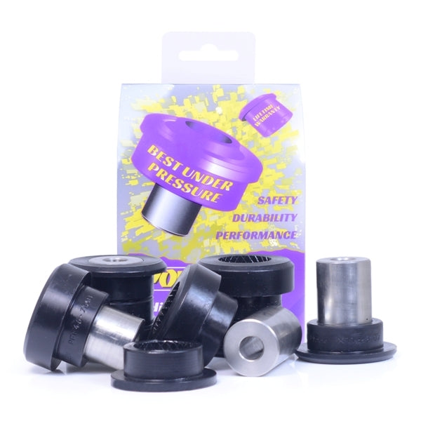 Powerflex USA - Buchas do braço de controle superior frontal do Nissan GT-R - deslocamento do caster 