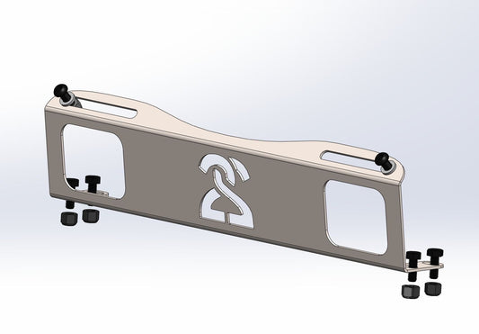 22RPD - BMW E36 Oil cooler bracket V2 (E36OCB)