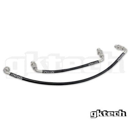 GKTech - 240SX/SILVIA DIREÇÃO HIDRÁULICA SUBSTITUIÇÕES DE LINHA DURA (PAR) (S134PS-)