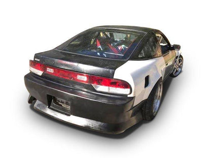 KBD - Nissan 240sx HB 1989-1994 BSport2 Style 1 Piece Polyurethane Rear Bumper (37-6058)