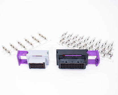 ECU MASTER - CONNECTORS AND PIN KIT FOR EMU BLACK