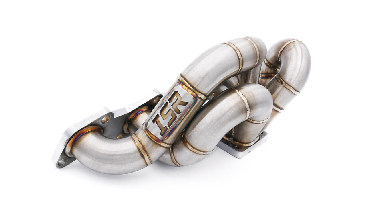 ISR Performance - Múltiple turbo de montaje inferior versión 3 - Nissan KA24DE - V3 SCH10 (IS-SSH-NKAT2-V3)