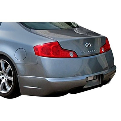 KBD - Infiniti G35 2DR Coupe 2003-2005 ING Style Kit de cuerpo completo de poliuretano de 4 piezas (37-2070)