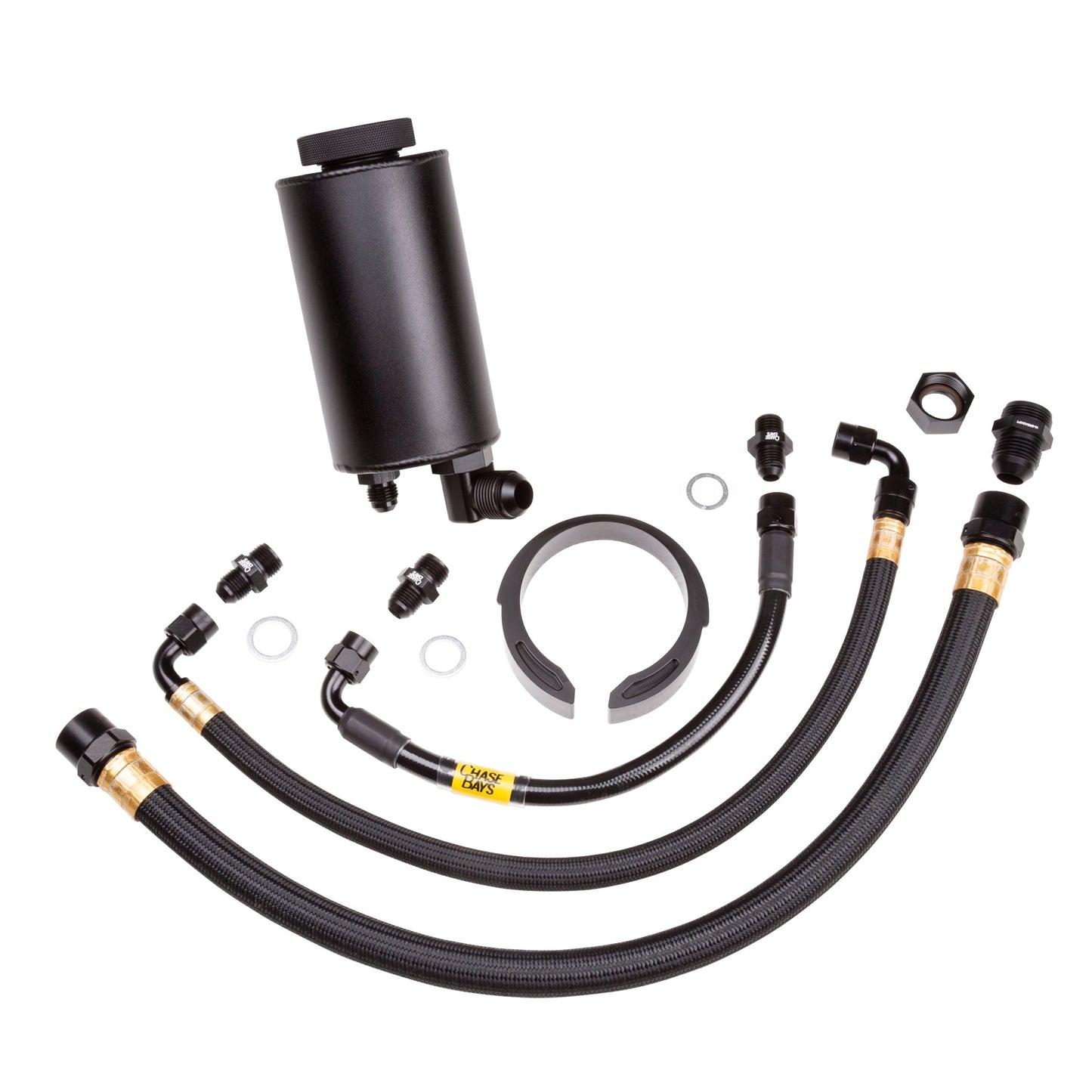 Chase Bays - Power Steering Kit - BMW E46 w/ M52TU and M54 (CB-E46-M54PSK)