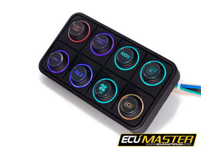 ECU MASTER - CAN KEYBOARD - 8 POSITION