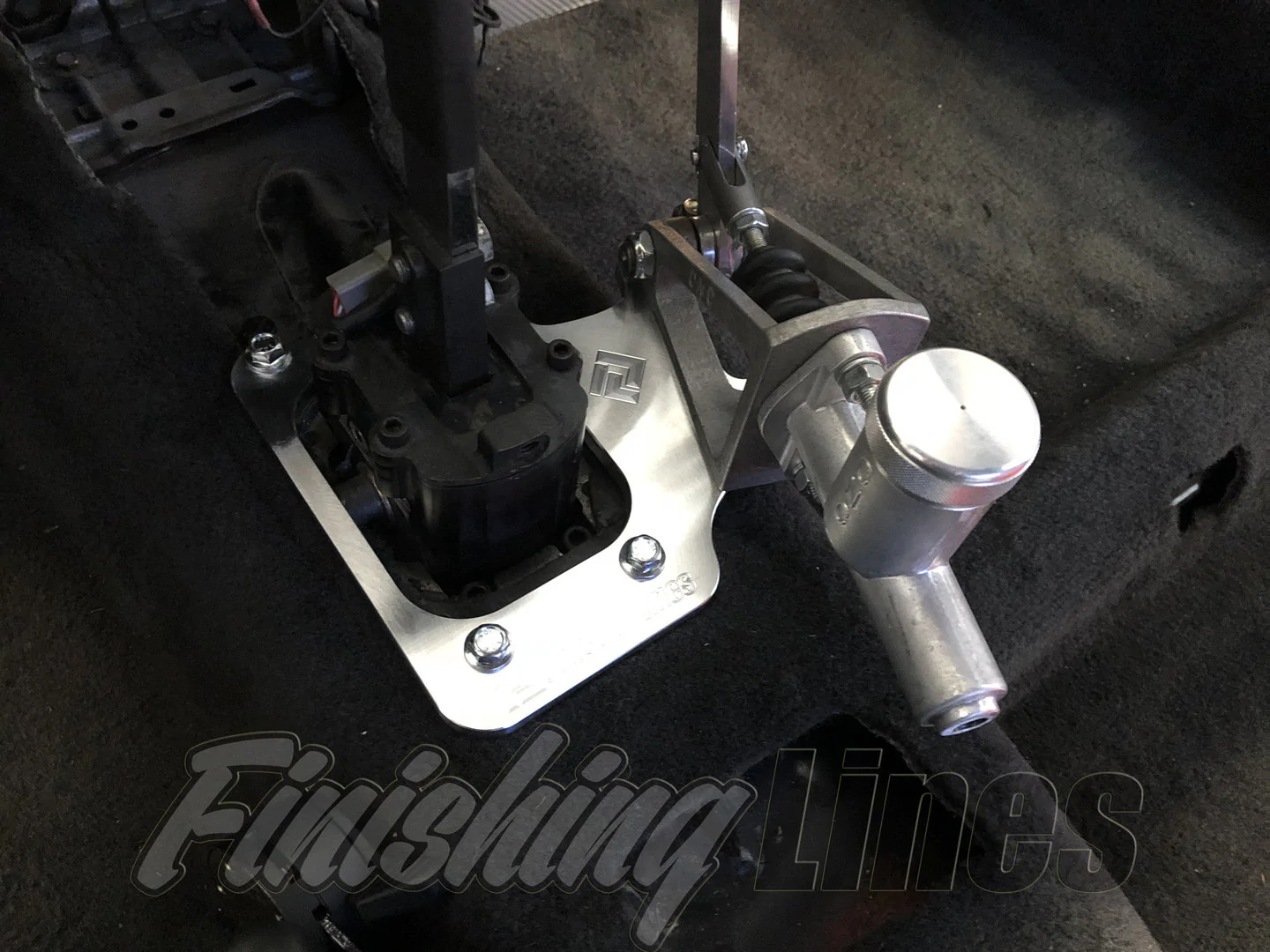 Finishing Lines - B/D Series Staging Brake Mounting Plate