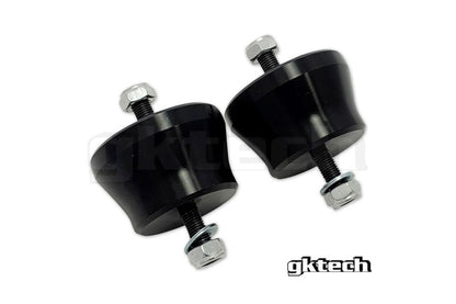 GKTech - RB20 R32 GTS-T SOLID MOTOR MOUNTS (PAR) (RB20-SDMT) 