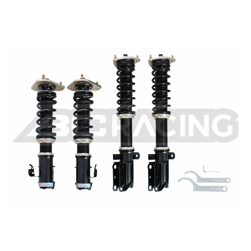 BC Racing Coilovers - Série BR Coilover para 94-99 TOYOTA CELICA USDM - ST204 (C-22-BR)