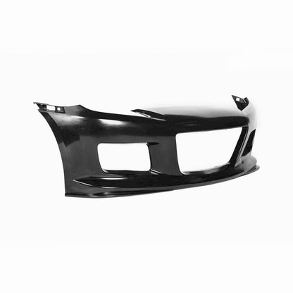 KBD - Mazda RX8 2004-2008 MS Style 1 Piece Polyurethane Front Bumper (37-2075)