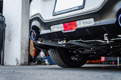 APEXi - N1 Evolution-X Exhaust, Scion FR-S / Toyota 86 / Toyota GR86 2013+, with Titanium Tip (164-T008J)