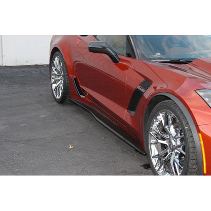 APR Performance - Chevrolet Corvette C7 Z06 Side Rocker Extensions 2015-Up (FS-207028)