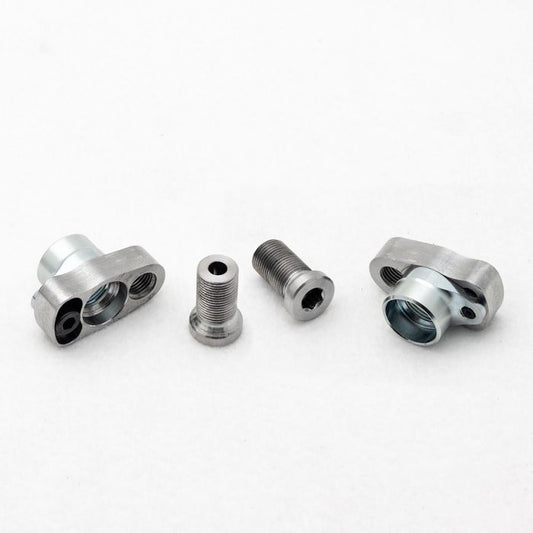 WiseFab - Kit espaçador de deslocamento do rack frontal Chevrolet Corvette C6 (WFC60_800)