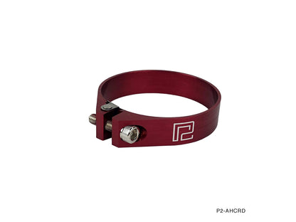 P2M - BRAÇADEIRAS DE MANGUEIRA DE ALUMÍNIO VERMELHO (P2-AHCRD)