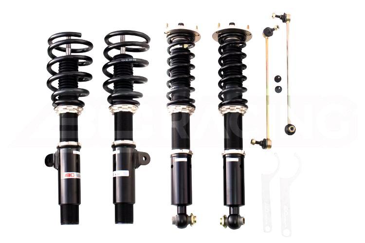 BC Racing Coilovers - Serie BR Coilover 02-08 BMW SERIE 7 (I-38-BR)