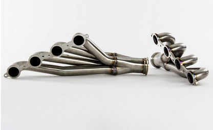 Sikky Manufacturing - Hyundai Genesis LSx Swap Headers – 1 7/8″ 304 Stainless Steel (SM-HDR015SS)