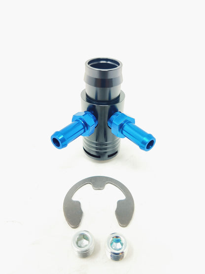 VTT - Adaptador de vacío/boost Billet BMW B58