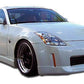 KBD - Nissan 350Z 2003-2008 ING Style 2 Piece Polyurethane Side Skirts (37-2296)