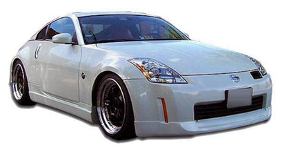 KBD - Nissan 350Z 2003-2008 ING estilo 2 peças saias laterais de poliuretano (37-2296)