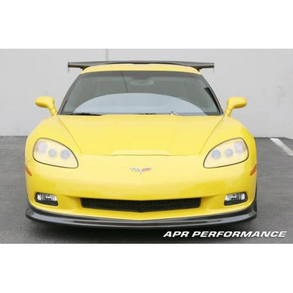 APR Performance - Chevrolet Corvette C6 Front Air Dam 2005-Up ( Standard C6 only) (FA-206006)