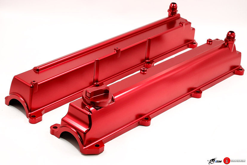 Ichiban Engineering - 1JZ - GTE VVT-i - CNC Billet Valve Covers