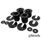 GKTech - Z34 370z/ G37 Solid Rear Subframe Bushings