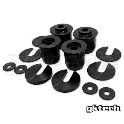 GKTech - Z34 370z/ G37 Solid Rear Subframe Bushings